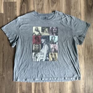 Taylor Swift Eras Tour Official T Shirt Size New Never Worn XXXL Black